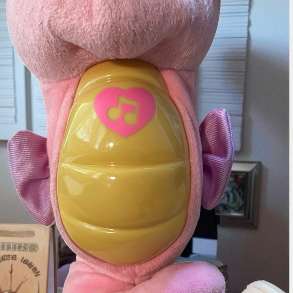 🌸 Fisher-Price Soothe & Glow Seahorse Pink Plush – Tested & Working - Picture 4 of 15